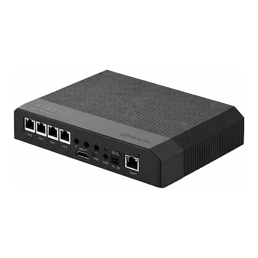 Hanwha Vision 한화비전 PNM-C20000QB AI 2MP 4채널 헤드분리형 핀홀카메라 렌즈별매