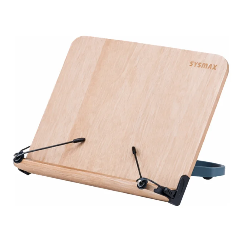 Daihan Science Wooden Book Stand, Multi-use, Ideal for Holding Books, 나무 독서대