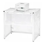AS ONE Folding Simple Clean Booth (Sterilization And Enzyme Filtration) With 1 Fan Unit