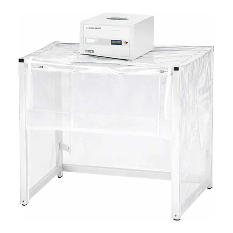 AS ONE Folding Simple Clean Booth (Sterilization And Enzyme Filtration) With 1 Fan Unit
