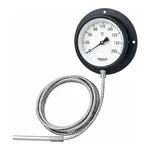AS ONE WAll-Mounted Remote-Reading Thermometer, 벽걸이식 원격측정 온도계