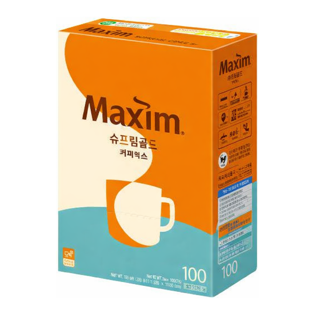 OFFICENEX 맥심 슈프림골드 커피믹스(13.5g*100T/동서식품)