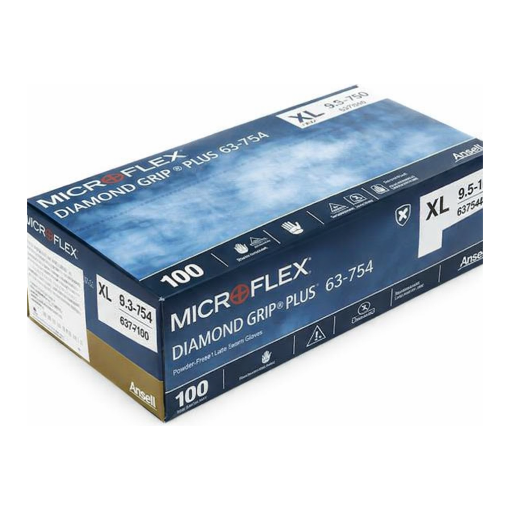 AS ONE Diamond Grip Plus (Microflex 63754), 다이아몬드 그립 플러스 (마이크로플렉스)