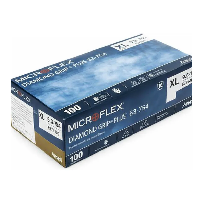 AS ONE Diamond Grip Plus (Microflex 63754), 다이아몬드 그립 플러스 (마이크로플렉스)