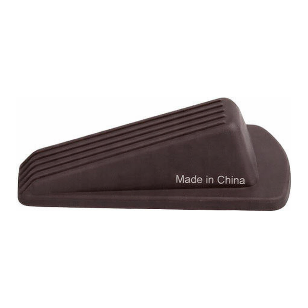 OFFICENEX [업체직송상품](CH)우레탄도어스토퍼(53803/갈색/120*33mm)