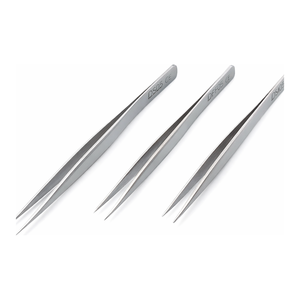 AS ONE Anti-Acid Stainless Steel Tweezer SA, 범용형 핀셋(내산성스테인리스)
