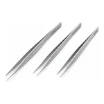 AS ONE Anti-Acid Stainless Steel Tweezer SA, 범용형 핀셋(내산성스테인리스)