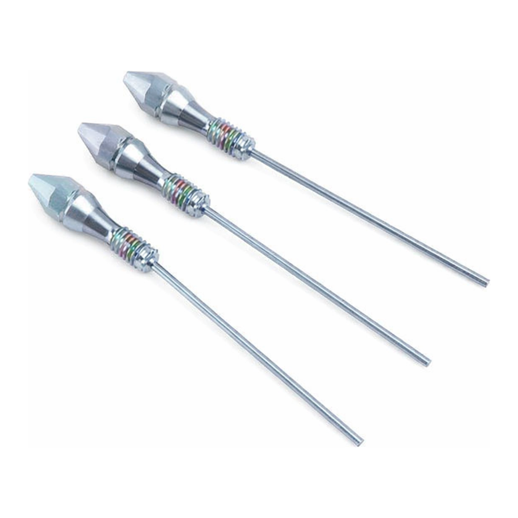Restek FID Jet, Siltek, Packed Column Jet for Agilent 5890/6890/6850 GCs 3pk (0.030in ID Tip)
