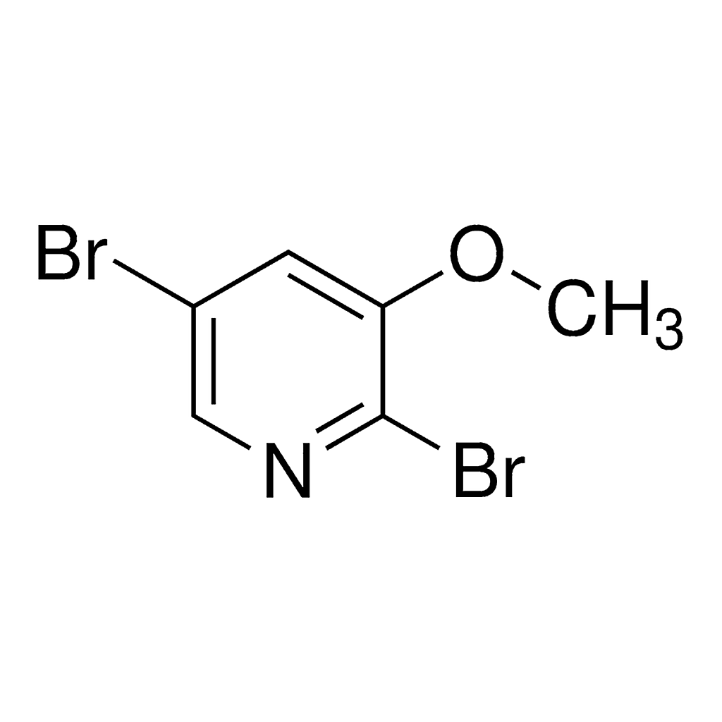 Merck 2,5-Dibromo-3-methoxypyridine