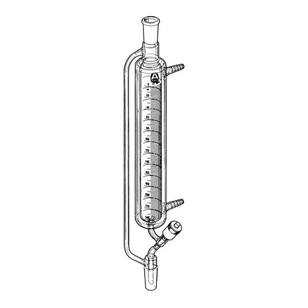 Merck Aldrich(R) addition funnels with PTFE needle valve