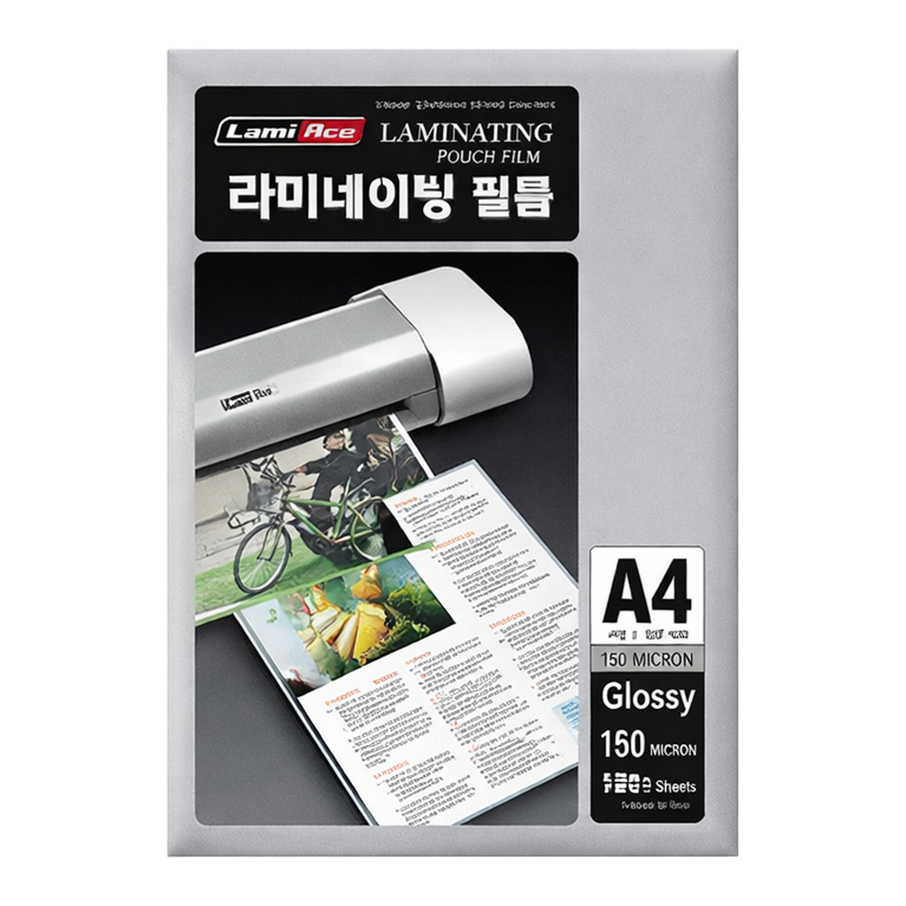 OFFICENEX 라미에이스 코팅필름(A4/216*303mm/150mic/100매/권)