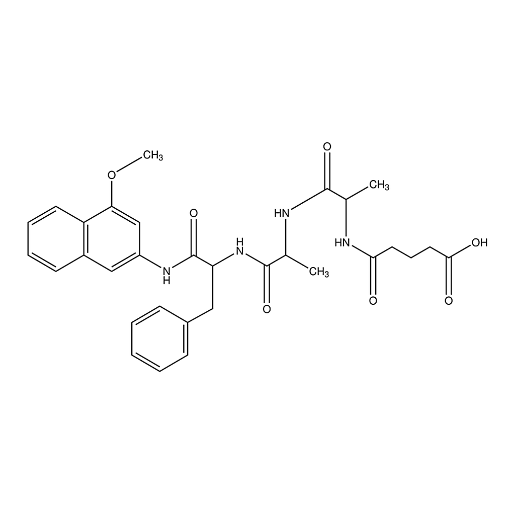 Merck Glutaryl-Ala-Ala-Phe-4-methoxy-beta-naphthylamide