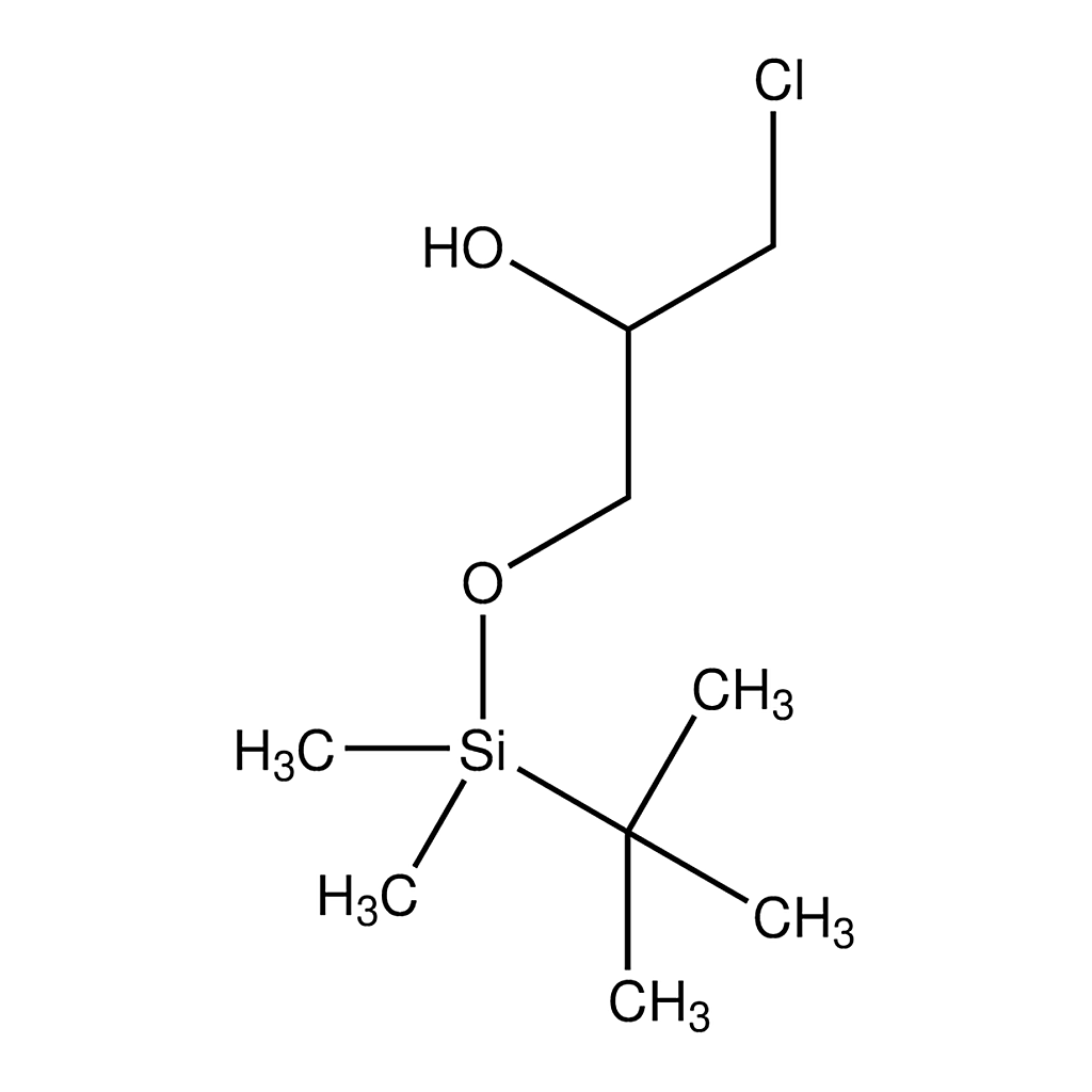 Merck 1-((tert-butyldimethylsilyl)oxy)-3-chloropropan-2-ol