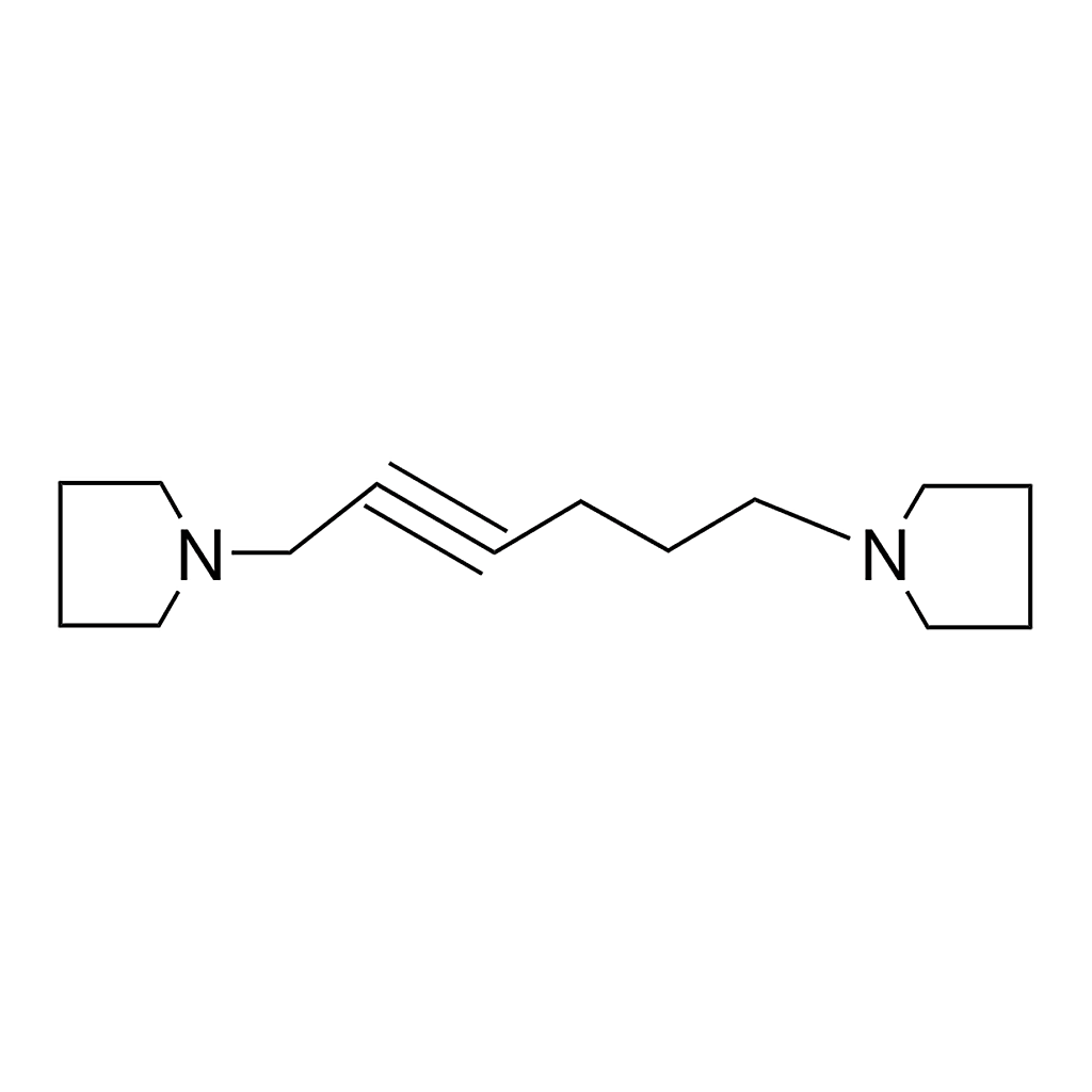Merck 1,6-BIS(PYRROLIDINO)-2-HEXYNE