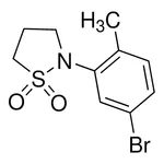 Merck 2-(5-Bromo-2-methylphenyl)-1,2-thiazolidine-1,1-dione