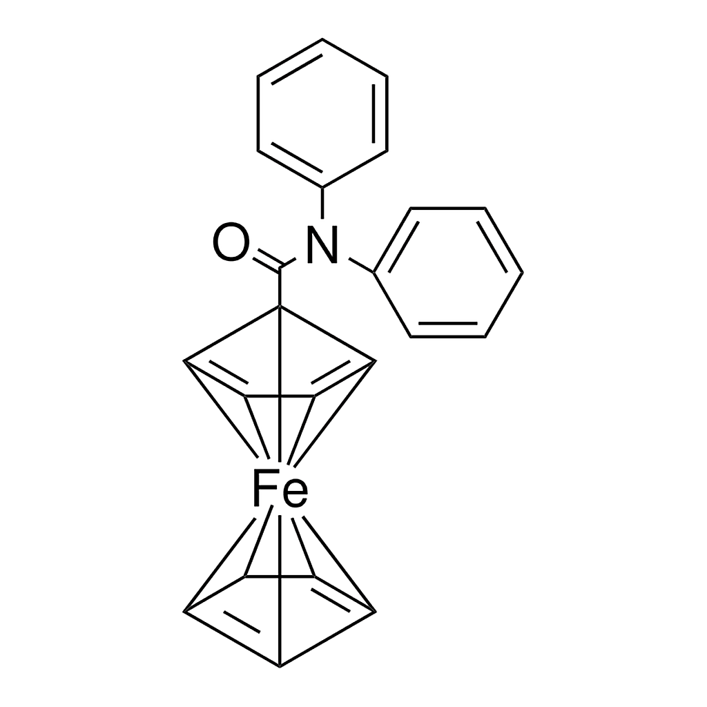Merck N,N-DIPHENYL-1-FERROCENECARBOXA-