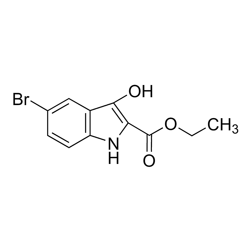 Merck 5-Bromo-3-hydroxy-1H-indole-2-carboxylic acid ethyl ester