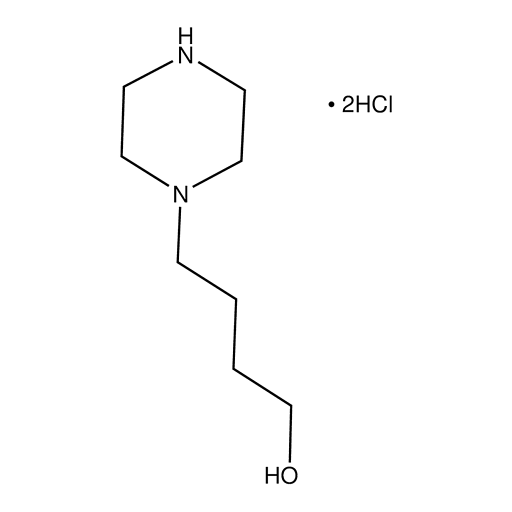 Merck 4-Piperazin-1-ylbutan-1-ol dihydrochloride