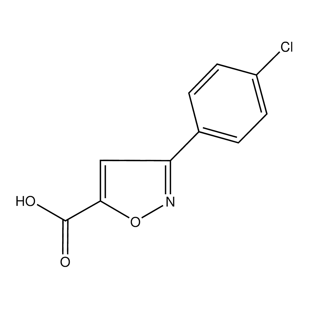 Merck 3-(4-Chlorophenyl)isoxazole-5-carboxylic acid