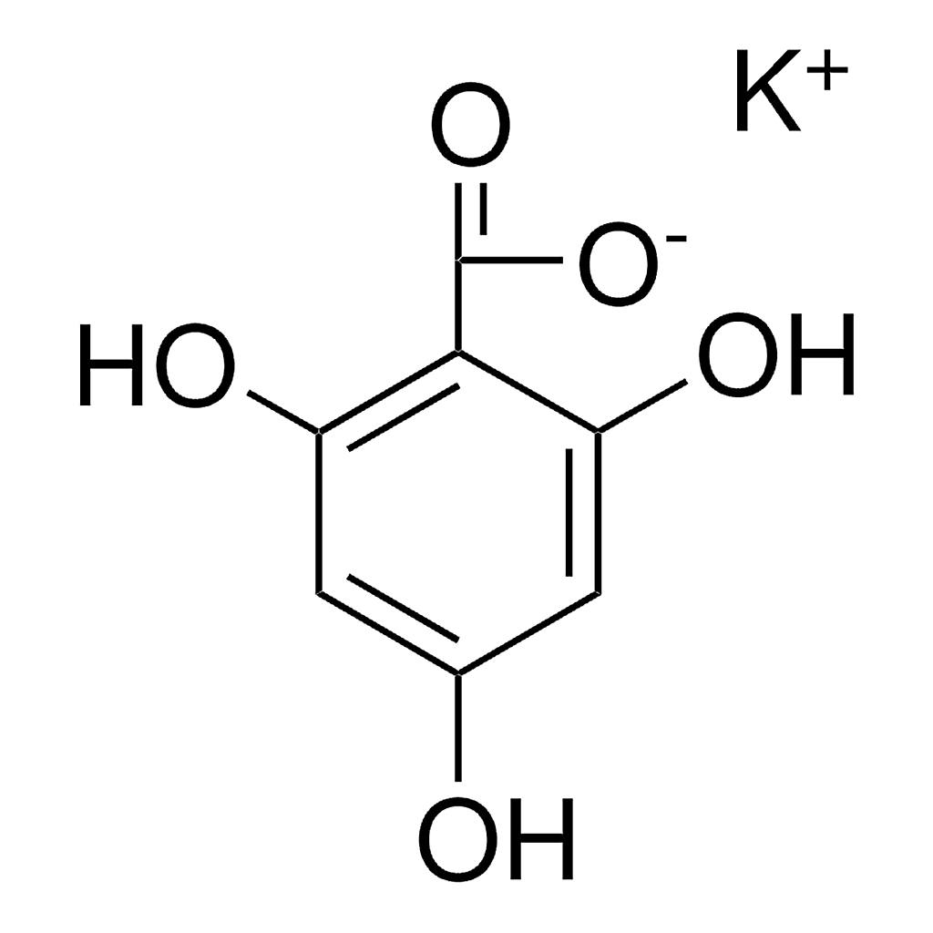 Merck 2,4,6-TRIHYDROXYBENZOIC ACID, P-
