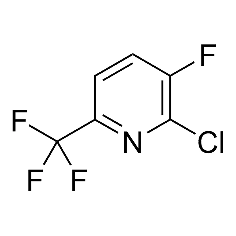 Merck 2-Chloro-3-fluoro-6-(trifluoromethyl)pyridine