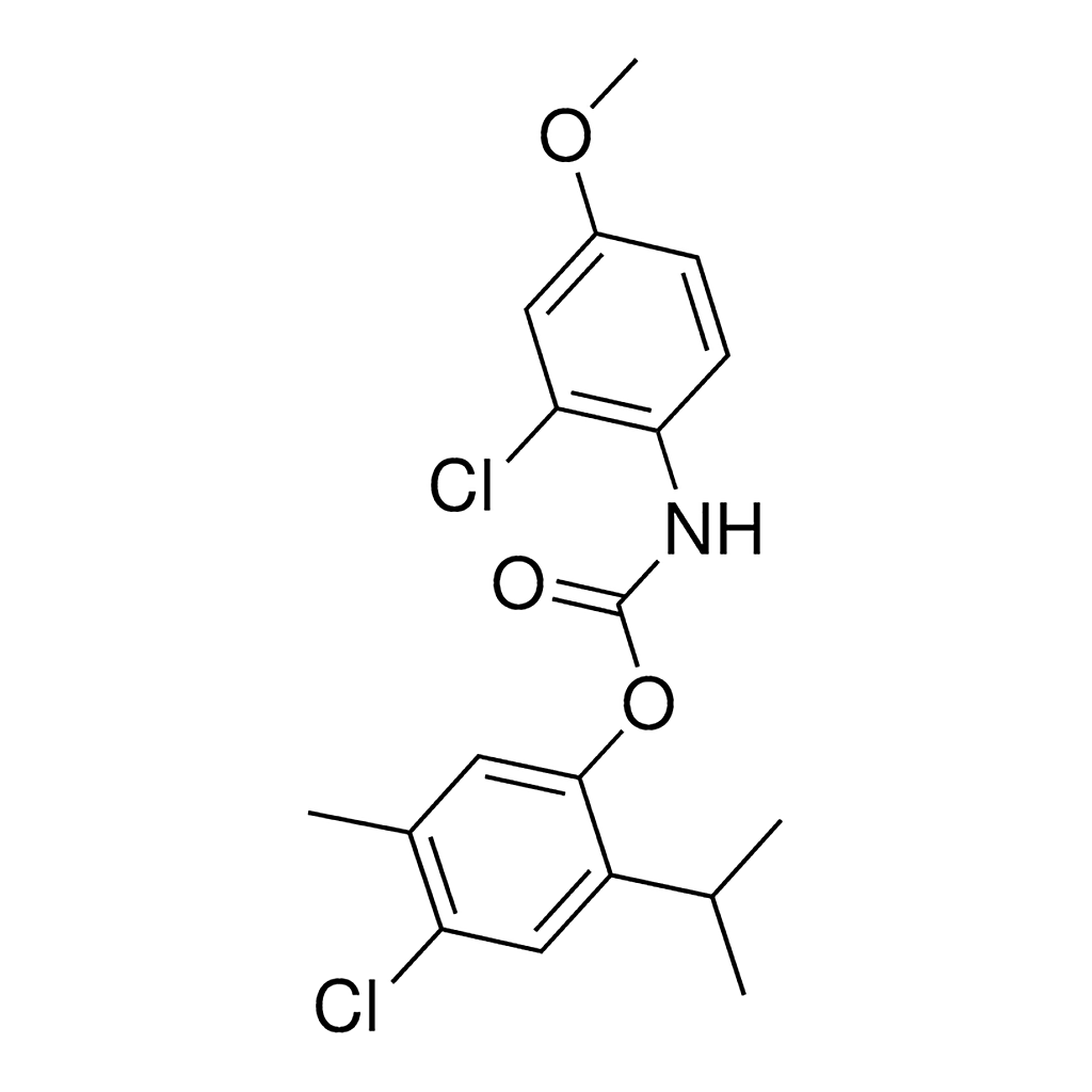 Merck 4-CHLORO-2-ISOPROPYL-5-METHYLP - 50 MG&