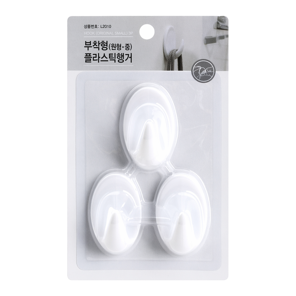 OFFICENEX [P]부착형행거(원형/중/L2010/9922/33*54/3개입/아트사인)