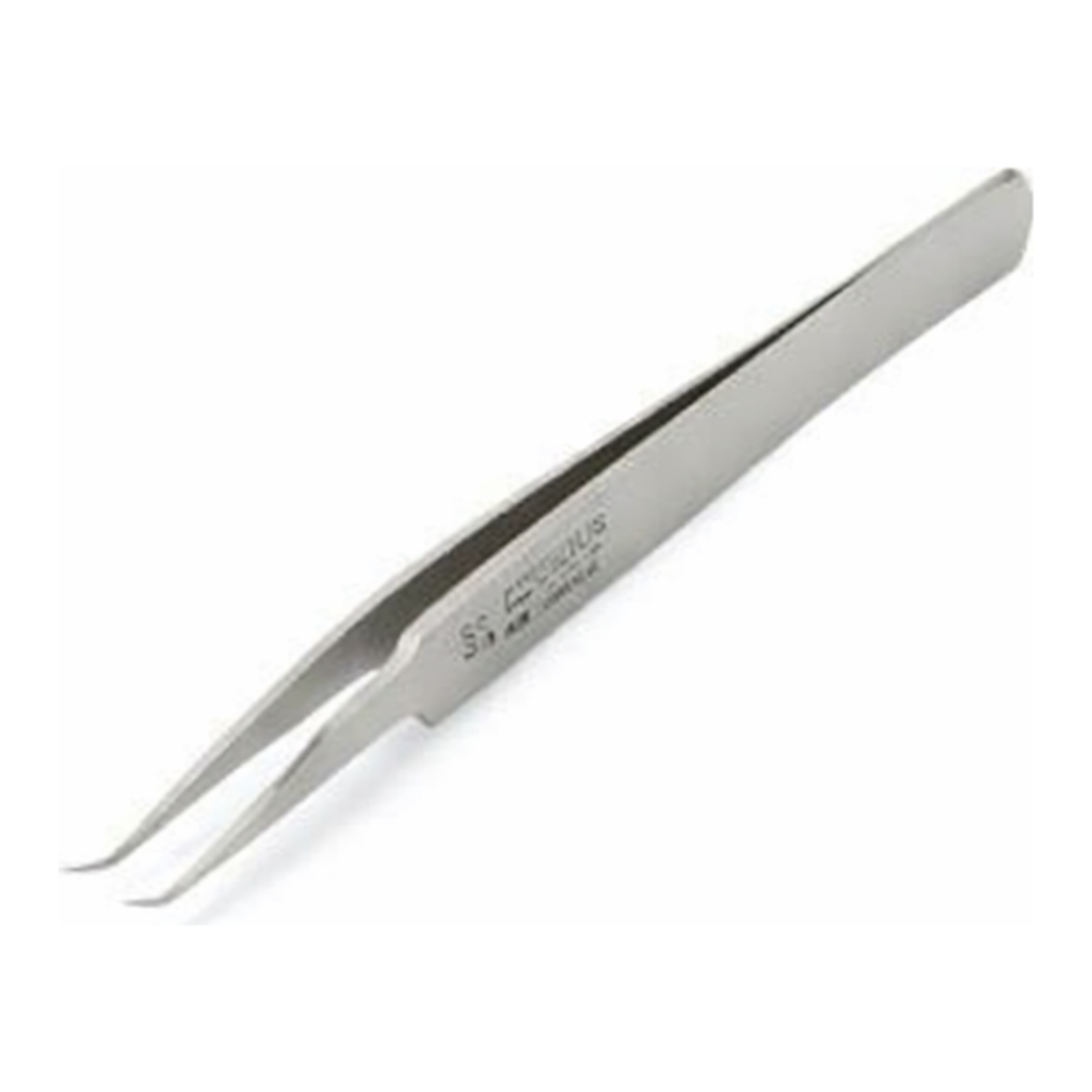 AS ONE Tweezer PrecisIon Clean-Pack, 정밀핀셋 No.51(비스듬하고 날카로운 끝)