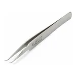 AS ONE Tweezer PrecisIon Clean-Pack, 정밀핀셋 No.51(비스듬하고 날카로운 끝)