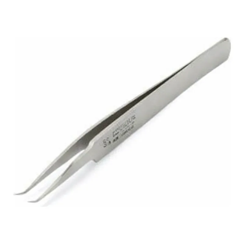 AS ONE Tweezer PrecisIon Clean-Pack, 정밀핀셋 No.51(비스듬하고 날카로운 끝)