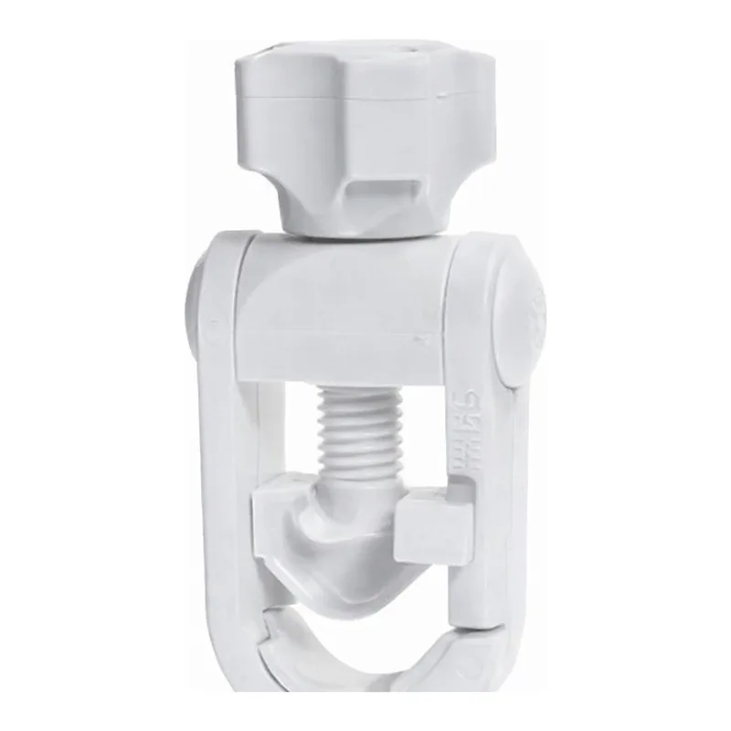 Thermo Fisher Scientific Pure-Fit Glass Reinforced Nylon Tru Valve Flow Control Clamp