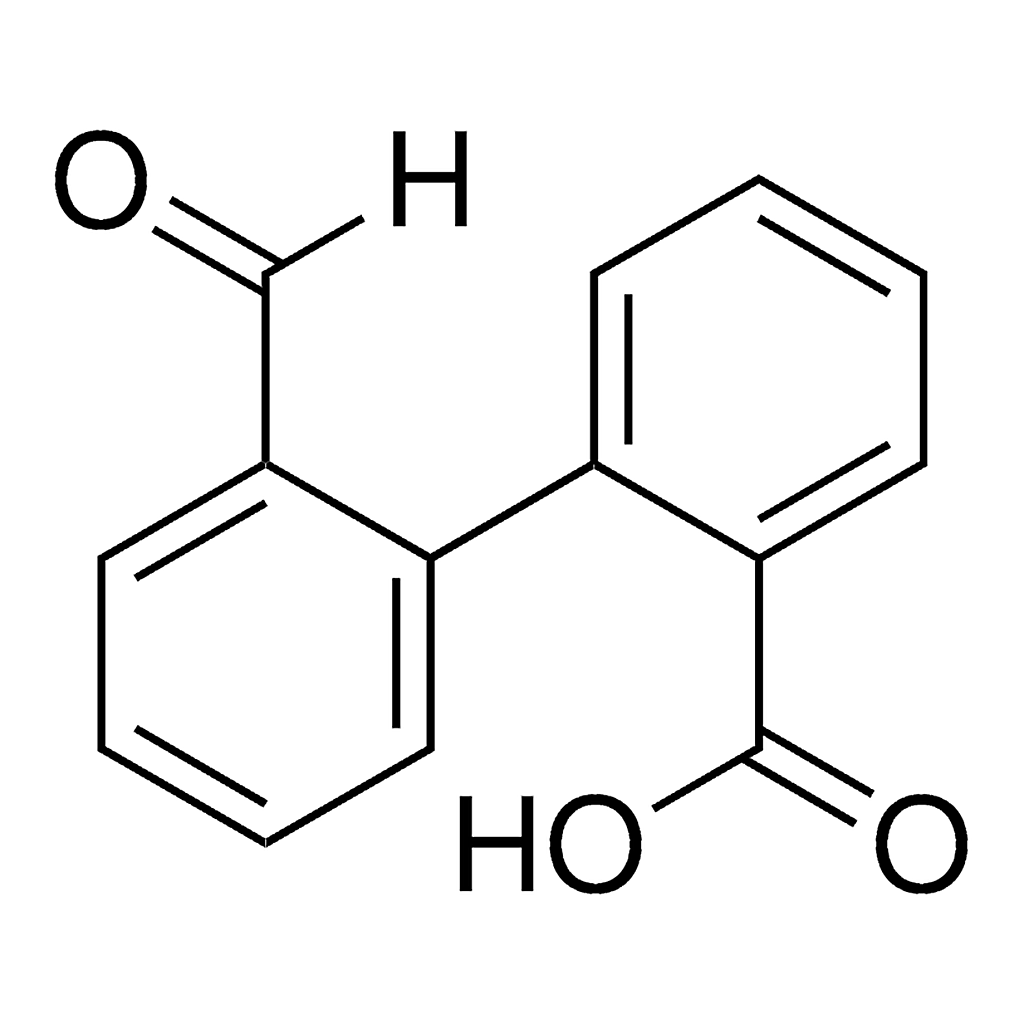 Merck 2'-Formyl[1,1'-biphenyl]-2-carboxylic acid
