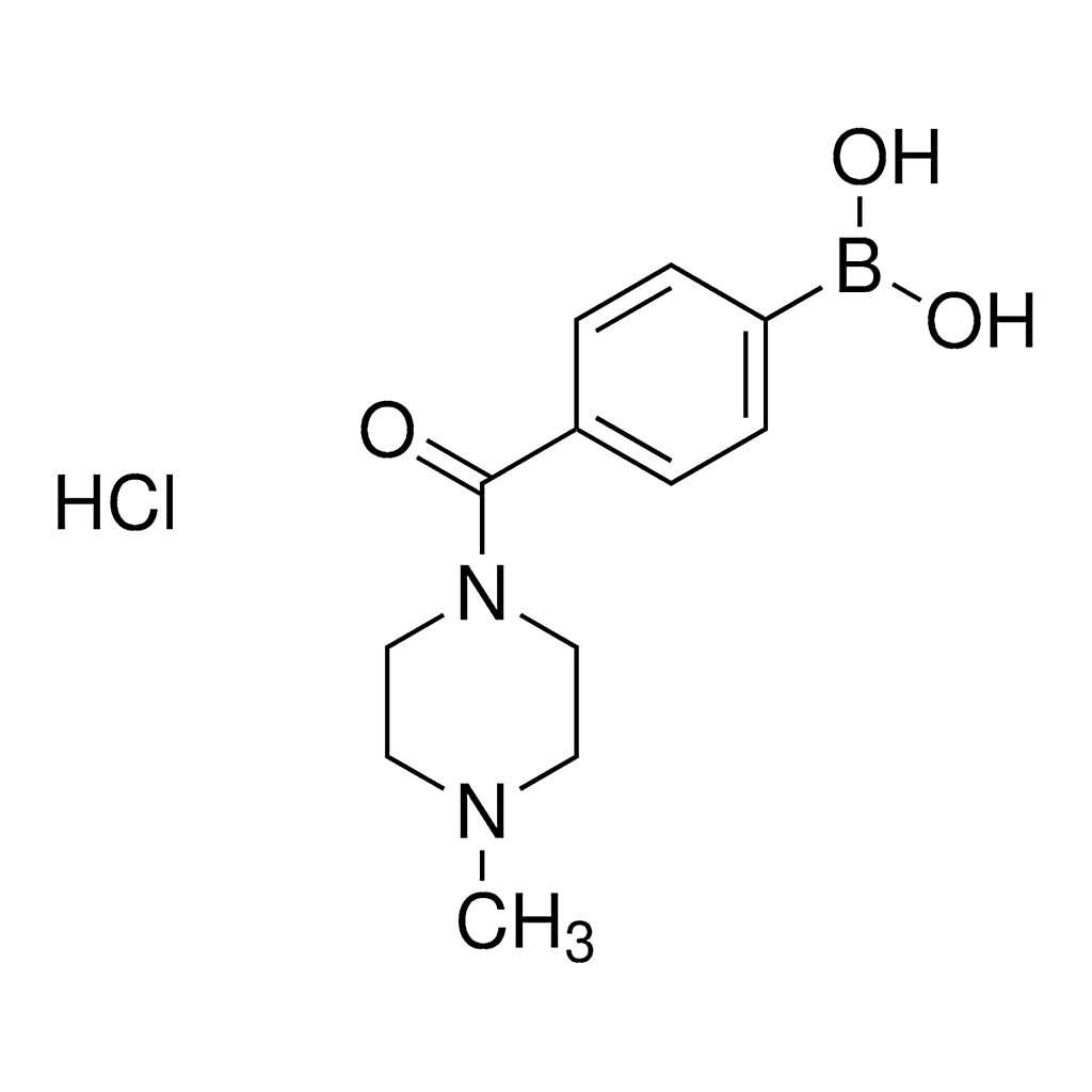 Merck 4-(4-Methylpiperazine-1-carbonyl)phenylboronic acid hydrochloride