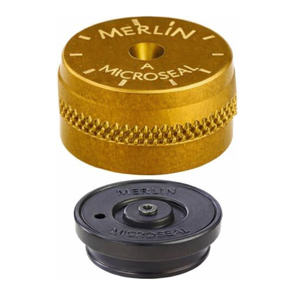 Restek Merlin Microseal Septa, General Purpose Kit for Agilent Includes Nut and 1 Microseal