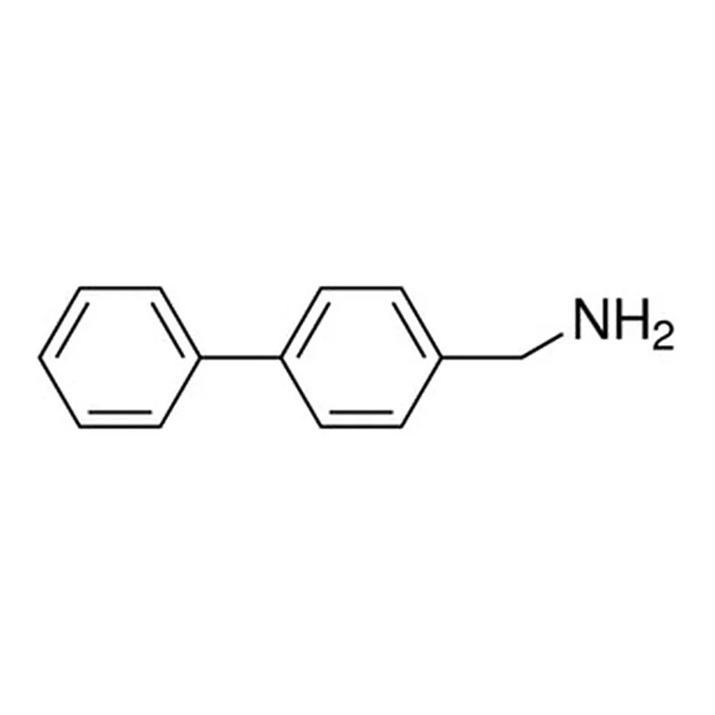 Merck 4-PHENYLBENZYLAMINE, 97%