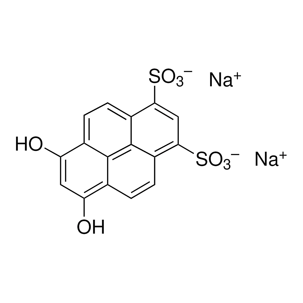 Merck 6,8-Dihydroxy-1,3-pyrenedisulfonic acid disodium salt
