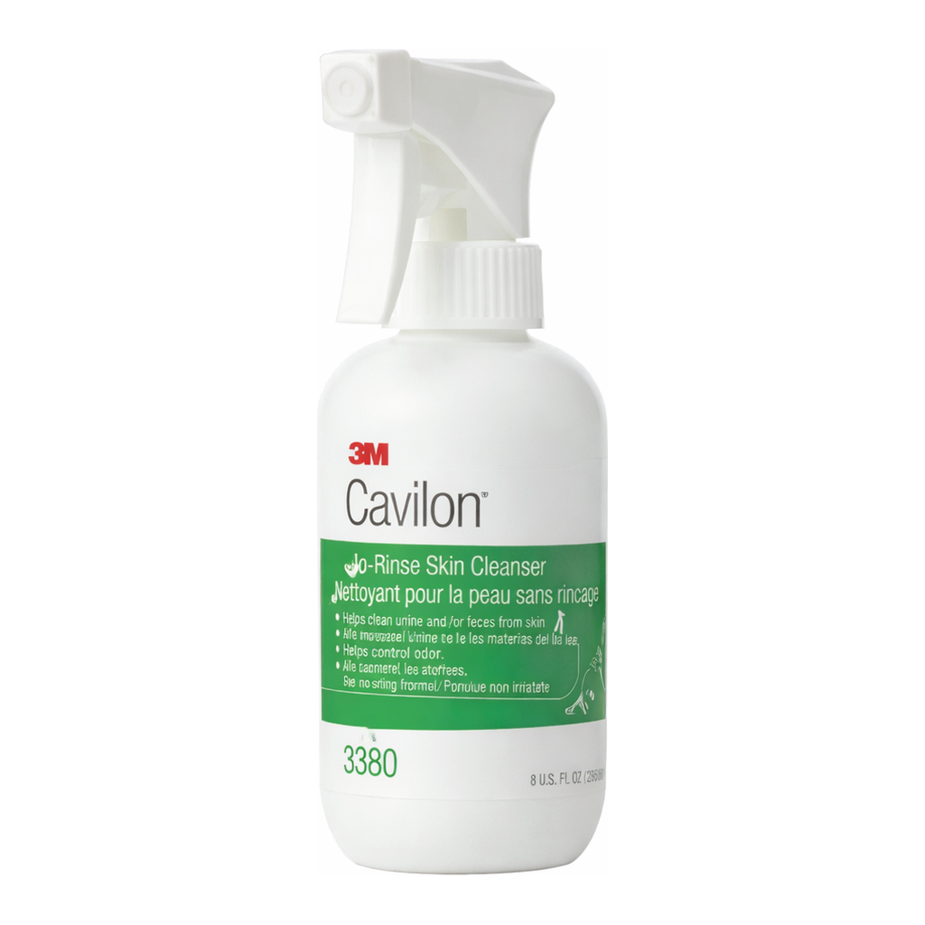 Daihan Science 3M CavilonTM No-Rinse Skin Cleanser Sprayer, pH Balanced, Hypoallergenic, 236㎖,