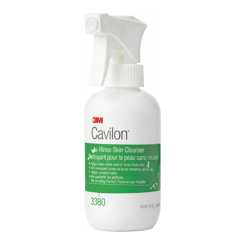 Daihan Science 3M CavilonTM No-Rinse Skin Cleanser Sprayer, pH Balanced, Hypoallergenic, 236㎖,
