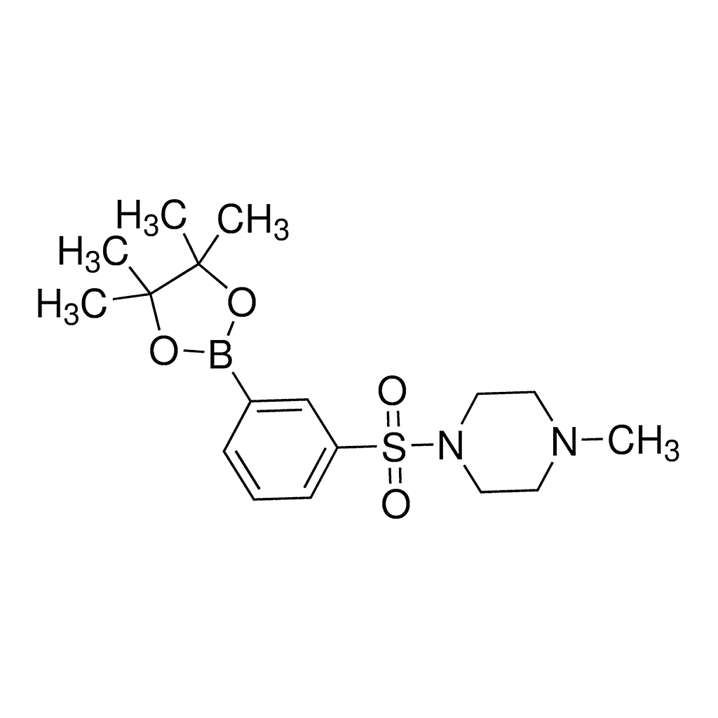 Merck 3-(4-Methylpiperazin-1-ylsulfonyl)phenylboronic acid, pinacol ester