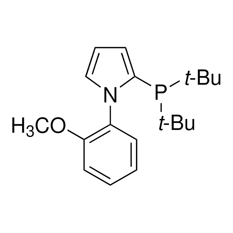 Merck 2-(Di-tert-butylphosphino)-1-(2-methoxyphenyl)-1H-pyrrole