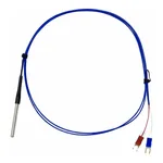 AS ONE K Thermocouple (Sheath Type, Teflon(R) Coated) 50mm