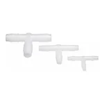 Merck SP Bel-Art(R) "T" Shaped Tubing Connectors