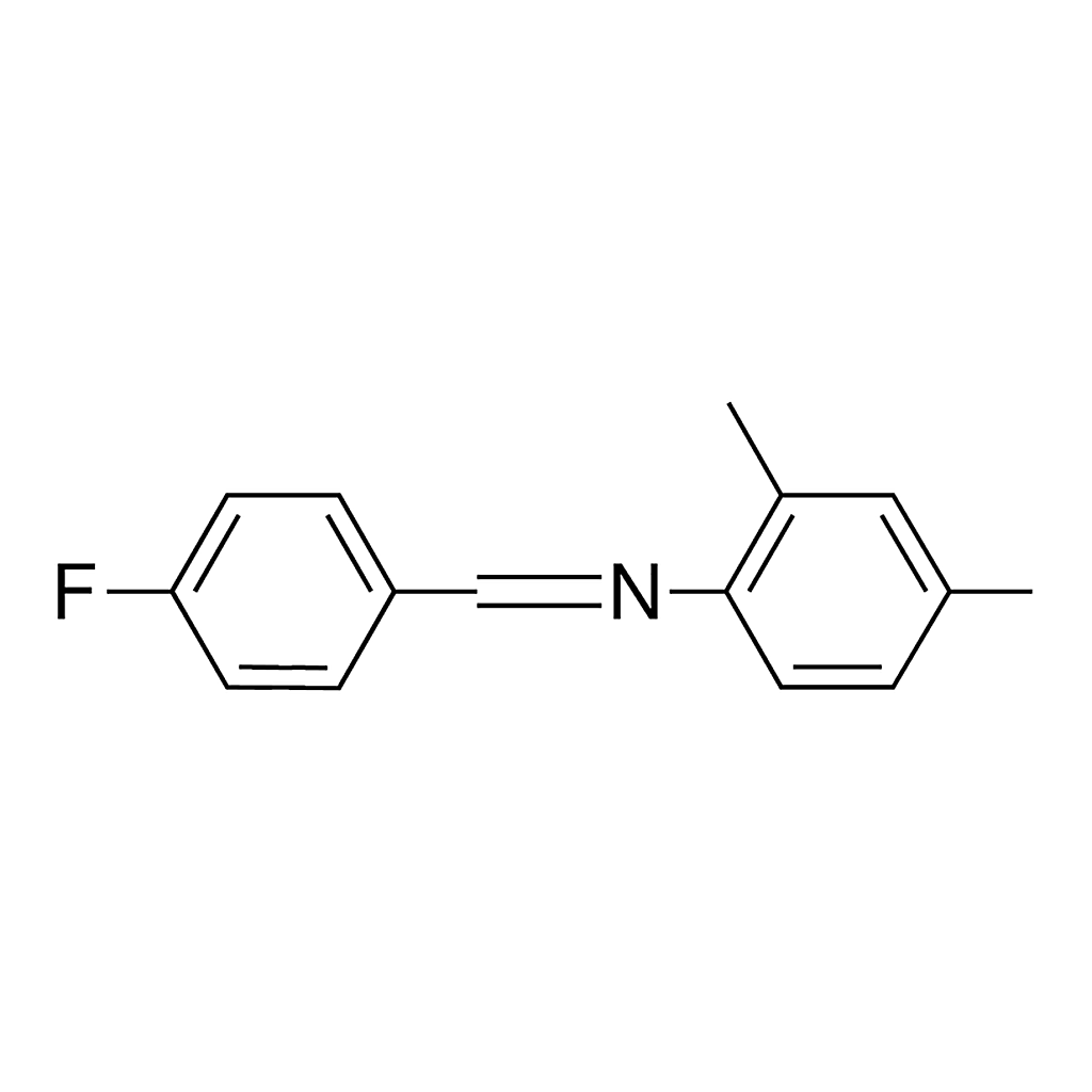 Merck N-(4-FLUOROBENZYLIDENE)-2,4-XYL-