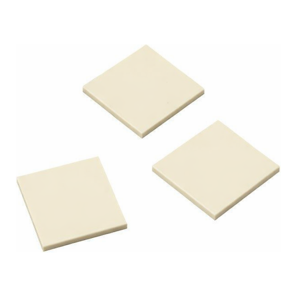 AS ONE Heat Insulatingg Ceramic Plate(Low Thermal Expansion Type), 단열용 세라믹 판(저열팽창 타입)