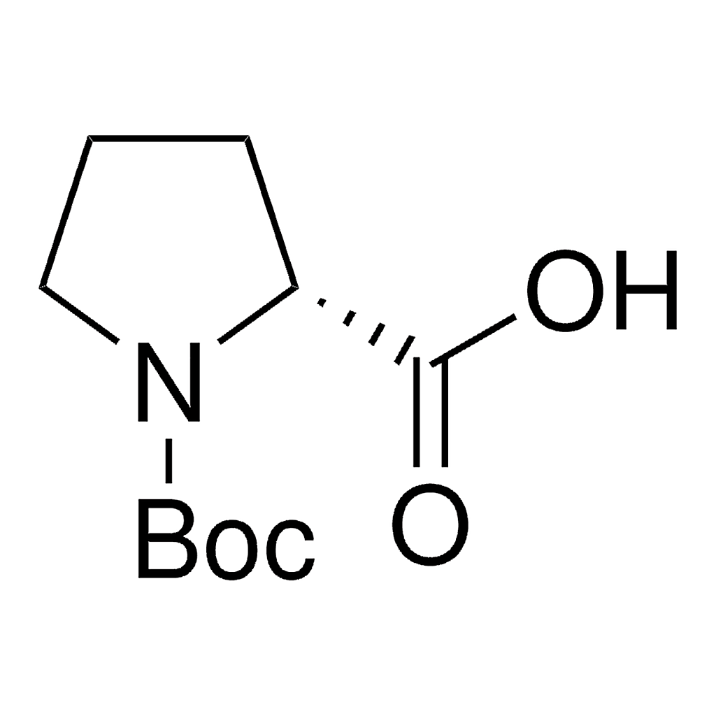 Merck N-Boc-D-proline