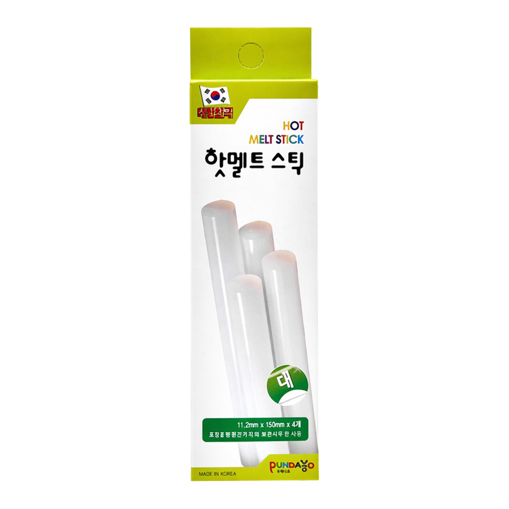 OFFICENEX 미니 판다고 핫멜트 대(150*11.3mm/4입)