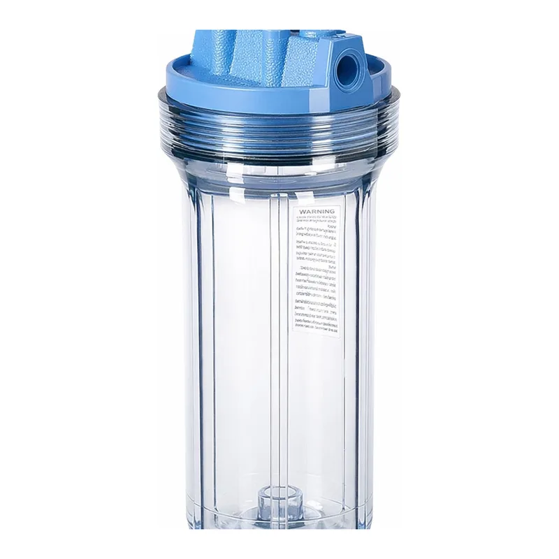 Thermo Fisher Scientific Slim-Line DOE SAN Housing w/ Pressure Valve, 1/2 in. NPT(F), 10 in.