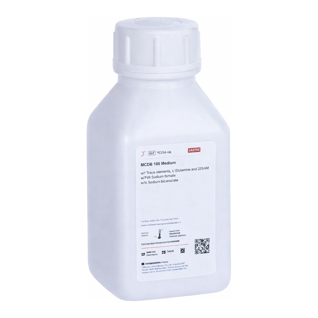 Himedia MCDB 153 Medium w/ Trace elements, L-Glutamine and 28mM HEPES buffer w/o Sodium bicarbonate