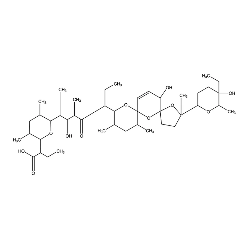Merck Narasin from Streptomyces auriofaciens