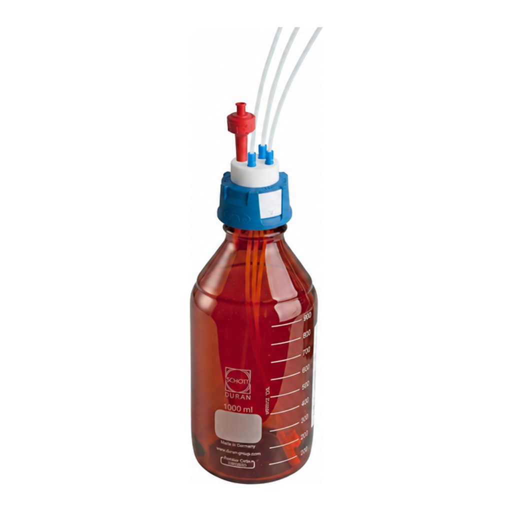 HPLC supply set III, GL45, 1000ml, brown